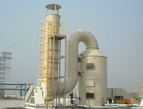 鎂鋁粉塵水洗塔圖片 高清大圖 谷瀑環(huán)保