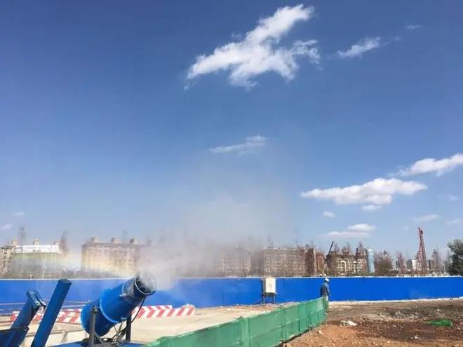 建筑工地?fù)P塵監(jiān)測的意義與粉塵治理設(shè)備