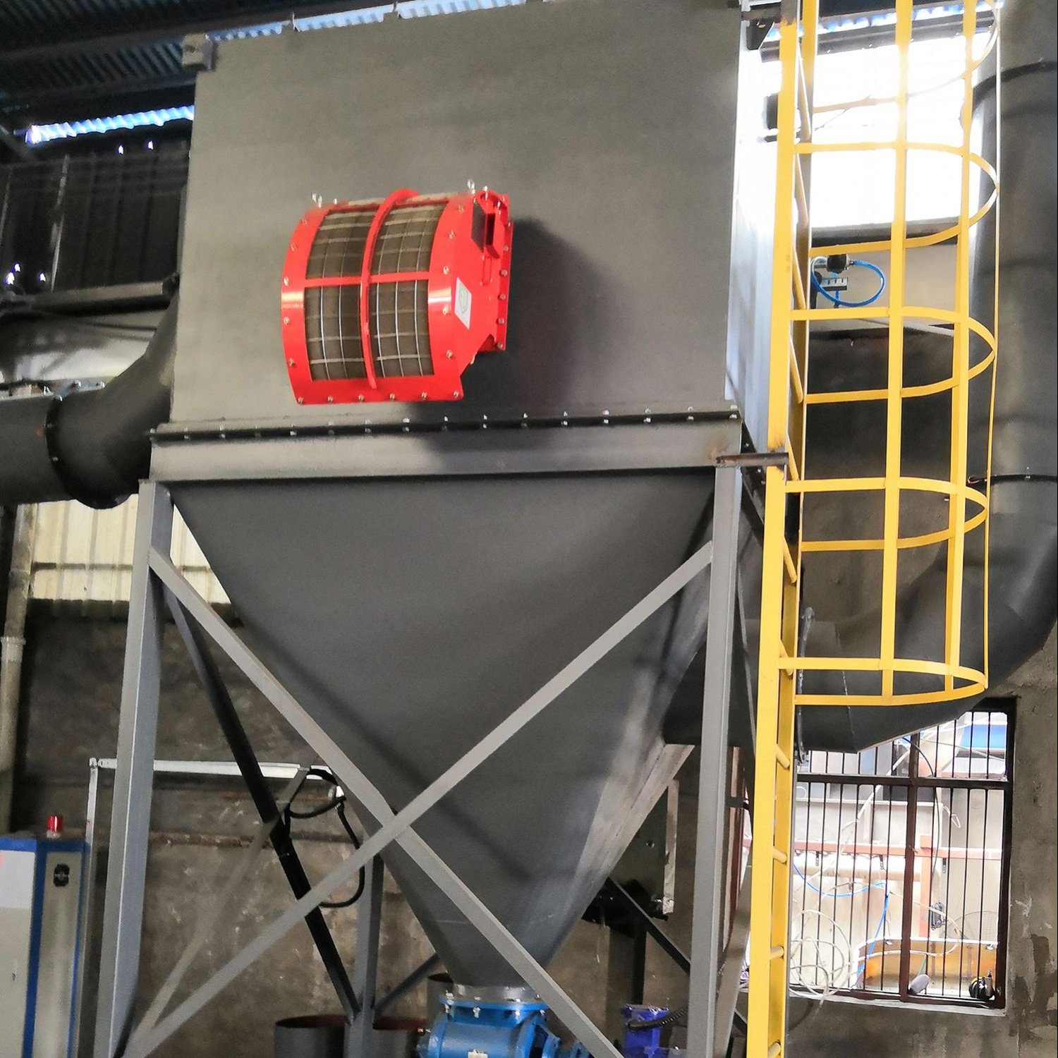 靜電噴涂粉塵治理工程與粉塵治理設(shè)備