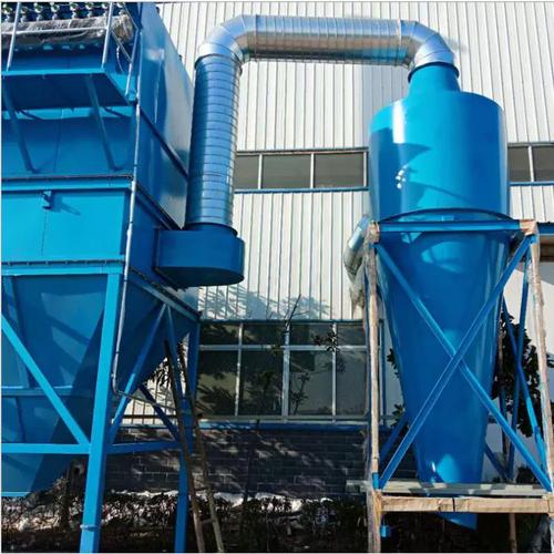 旋風與多管陶瓷除塵器 環保設備中的高效粉塵治理衛士