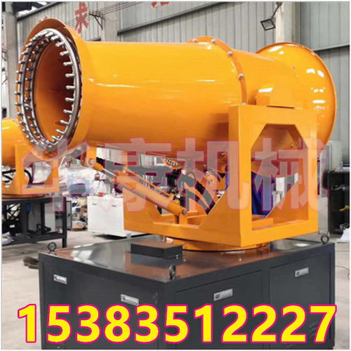 南通70米移動式遠程霧炮機 引領全自動工業粉塵治理新篇章